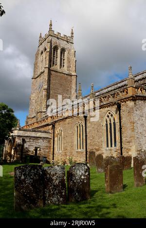 St. George`s Church, Brailes, Warwickshire, England, UK Stock Photo